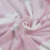 Blankets Baby Blanket Coral Fleece Soft Kids Born Swaddle Infant Wrap Bath Towel Girl Boy Stroller Cover Breastfeeding