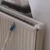 Mattor Skär dina värmekostnader Radiator värmereflektor tillbaka folie maximal förlust förebyggande enkel DIY -installation 5m filmplatta