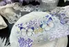 Confezione regalo Nastro in PET Washi con farfalla, fiore viola vintage da sogno, per realizzare cartoline, decorazioni, adesivi per piani di scrapbooking fai da te
