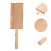 Baking Tools Wood Pata Board Gnocchi Stripper And Paddle Cavatelli Pasta Spaghetti Maker For Home Stripe Shaped Mold