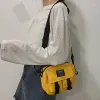 Schoudertassen Kleine Dames Canvas Messenger Bag Koreaanse Casual Mini Crossbody voor dames Vrouwelijke handtassen Portemonnee