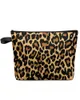 Kosmetiktaschen, sexy Leoparden-Motiv, Make-up-Tasche, Reiseutensilien, Damen-Toiletten-Organizer, Kinder-Aufbewahrung, Federmäppchen