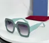 نظارات شمسية مربعة كبيرة الحجم هافانا بني تدرج للنساء صيف شمس Sonnenbrille Shades UV400 Eyewear
