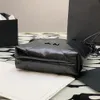 Tasarımcı Çanta Crossbody Calfskin Cross Vücut Bag 10a Ayna Kaliteli Omuz Çantaları Tasarımcı Çanta Çanta Yüksek Kalitesi Kutu C502