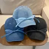 Ball Caps Sweet Bow Diamond Love Denim baseball unisex koreańska wersja niszowa ins swobodne wszechstronne kapelusze kobiet