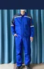 Arbeitskleidung Overalls für Mann Fabrik Werkstatt Mechaniker Arbeitsuniformen Reflektierende Streifen Sicherheit Arbeitsanzug Mechaniker Schweißen p07T #