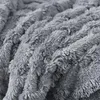 Stol täcker Velvet Recliner soffa tjockare vinter varm kudde enstaka elastiska täcken allomfattande dammtät handduk