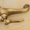 Rubinetti per lavandino del bagno Classico meraviglioso Rubinetto per lavabo in bronzo antico a forma di LAMPADA Ottone di alta qualità per la casa 5 colori No.112 all'ingrosso