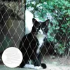 Katze Träger Haustier Balkon Netz Zaun Outdoor Barriere Mesh Hund Schiene Sicherheit Gitter Abdeckung Nylon Haustiere Anti-fallen