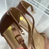Sandali donna tacchi estivi 8 cm 11 cm sandali alti fetish lady gladiatore cinturino a spillo scarpe classiche basse da festa