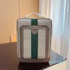 2024 Women Bookbag Vintage Color Match Travel Bag tote bag