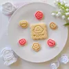 Bakgereedschappen Schattige babyshower Cookie Embosser Baby's verjaardag Fondant Taart Stempelsnijder Decoreren Accessoires