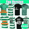 23 24 McGregor Abada Mens Soccer Jerseys 120周年記念Daizen Turnbull Forrest AJeti Johnston Home