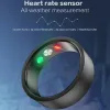 Nuovo SR200 Smart Ring Frequenza cardiaca Pressione sanguigna Ossigeno nel sangue Temperatura Sonno Calorie Salute Anelli digitali multilingue