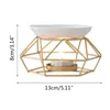 Candle Holders Oil Holder Wax Melt For Burner Warmer Melter Fragrance Home Office Decoration Easy To Use Party Durable