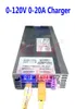 Caricabatteria al litio GTK Potenza 3000W 020A Caricatore regolabile 090v 0120v Caricabatterie LIION al litio Lifepo48599529