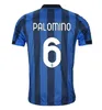 2023 2024 Atalanta Mens Soccer Jerseys Palomino Lookman El Bilal Koopmeiners Pasalic de Roon Bakker de Ketelaere Home Away 3rd Special Editions Football Serts