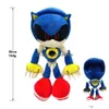 Fyllda plyschdjur Partihandel 25-45 cm Sonic Hedgehog P Toy Childrens Play Companion Söt ryggsäck Holiday Present Drop Delivery Toys DH9J8