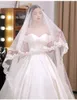 lace Wedding Veil Appliques Bridal Veils 2024 Hot New G2J1#