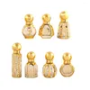 Storage Bottles Wedding Decor Oil Container Sample Vial Refillable Bottle Empty Roll-On Essential Perfume