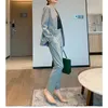 Work Dresses Small And Slim Fashionable Stylish With A High Sense Of Elegance. Suit Set Two Pieces Female Commuting Outerwear Drop Del Othmv