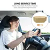 Couvre-volants Universal Car DIY Cover Cuir Stiching Wrap avec fil 38cm