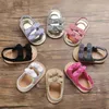 Sandálias Bebê Meninas Meninos Sandálias Premium Macio Anti-Slip Sola De Borracha Infantil Verão Ao Ar Livre Sapatos Criança Primeiros Caminhantes 0-12 Meses 240329