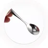 Coffee Scoops Stainless Steel Spoon For Ice Cream Spoons Cake Tea El Sugar Stirring