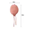 Party Decoration Fabric Balloon Wall Hanging Living Room Kids Bedroom Soft Cloth Ornament Pendant Born Baby Po Prop