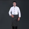 Chef Uniform Lg Mouw Herfst- en Winterkleding Hotel Restaurant Eetkamer Keuken Chef Overalls Heren Kantine Werkkleding n0Pp #