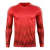 Dzieci mężczyźni Kobiety piłkarski bramkarza Jerseys Mundury Elbow Protector Football Bramkarz Keeper Jersey Rugby koszulki Sport Kit Custom 240325