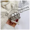 Sacs à bandoulière Super Mini perles sacs à main pour femmes bordés de diamants en alliage métallique écouteurs évider sacs à main de luxe de créateur