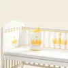 Barrière de sécurité pour berceau, barrière de protection pour bébés nés d'été, maille respirante, accessoires de lit pour enfants 240325