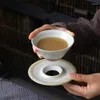 Tasses soucoupes en céramique Stoare tasse-vente créative soucoupe volante tasse rétro café