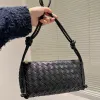 Abendtaschen Designer-Cross-Body-Loop-Kameratasche Mini-Schultertaschen aus gepresstem Intrecciato Handtaschen mit Reißverschluss Handtaschen aus schlichtem Leder Strickbrieftaschen Münzgeldbörse