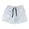 Shorts personalizados com seu DIY Gym Men 3D Imprimir Quick Dry Mesh Sport Calças Curtas Treino de Verão Respirável Sweatpants 240323