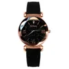 腕時計スターの空の時計の時計のウェブセレブペタルズプラムベルト女性ウォッチ女性ウォッチ24329