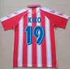 Футбольные майки Retro MADRIDS 10 11 13 14 15 94 95 96 97 Atletico vintage F. TORRES Футболки SIMEONE ESNAIDER DAVID VILLA KOKE GODIN DIEGO COSTA FORLAN KUN