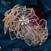 Topqueen HP256 Bridal Crown Cloneste Women Women Headsder Headciece Wedding Hair Jewelry Accory.