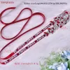 TopQueen Bridal Red Gemstes Belt Fin Belt Luxury Wedding Wedding Handmade Ribb S Belt Dr. Accorores da cintura S51-Red N0i0#
