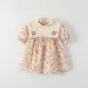 Niños bebés niñas visten ropa de verano Ropa para niños pequeños BEBÉ niños niñas vestido de verano rosa púrpura J44D #