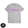 Sugarbaby Yes Daddy Tshirt Bride Gift Fashion Women tshirt Short Sleeved Cotton tshirts Idea Summer Casual Tops 240329