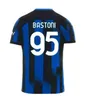 23 24 Alexis Fußballtrikots LAUTARO THURAM BARELLA Kindertrikot Maillot de FRATTESI FINAL 2023 Maglie Fußballtrikot Kind dritte Spezialversion für Fans und Spieler von iNtERs Mailand