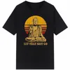 Homme loisirs t-shirt Vintage Namaste mère explicite t-shirt femmes O cou hauts hommes t-shirts d'été Roupas Masculinas grande taille 74XG #