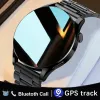 HW86 för Android iOS Titta på Smart Watch Men Kvinnor AMOLED 390 390 HD SCREEN HEARCHE BLUETOOTH RING IP68 VATTENSIGT SMARTWATCH 2023