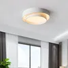 Ceiling Lights Bedroom Nordic LED Simple Modern Restaurant Personality Creative Double-layer Circular Room Lamp