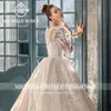 ميشيل رويس الزفاف الفاخرة Dres للنساء 2024 حبيبتي المزيج مثير Lg الأكمام الزفاف فيديسدوس دي نوفيا S6zd#