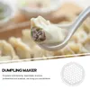 Bakverktyg ryska ravioli mögel mögel dumplings mögel pelmeni plast dumpling