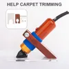 Carpets Storage Holder With Screw Professional Shearing Rug Tufting Home Smooth Surface Office Carpet Trimmer Guide DIY Easy Install