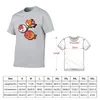 Men's Polos Ranchu Goldfish T-Shirt Animal Prinfor Boys Quick Drying Men Graphic T Shirts